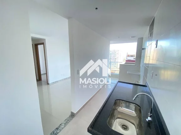 Imagem Apartamento com 2 dormitórios à venda, 54 m² por R$ 739.900,00 - Praia de Itaparica - Vila Velha/ES