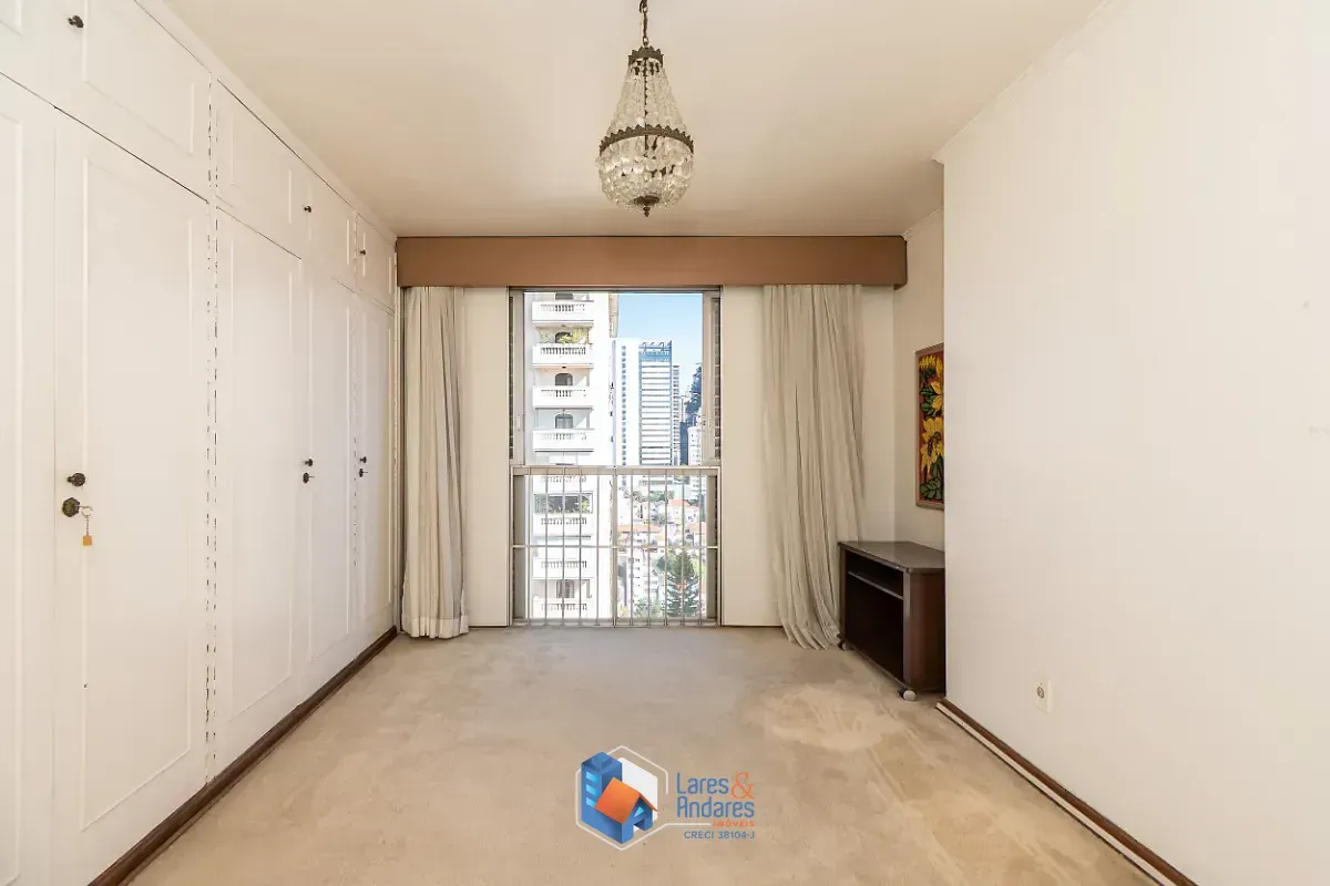 Imagem Apartamento para venda em Morro dos Ingleses com 3 quartos, sendo 1 suíte, 220m²