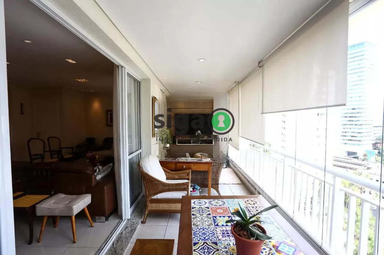 Imagem Apartamento à Venda no Andorinha Morumbi, 128m², 3 Quartos, 2 Vagas e Depósito