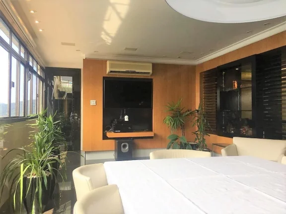 Imagem Cobertura - 4 dormitórios à venda, 720 m² - Ponta da Praia - Santos/SP!!