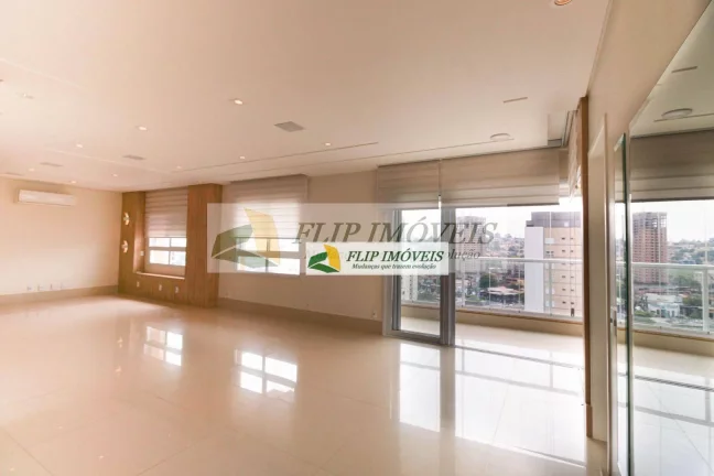 Imagem Lindo apartamento, alto padrão, com 213 m², 3 suítes e 4 vagas de garagem no Cambuí - Campinas - SP