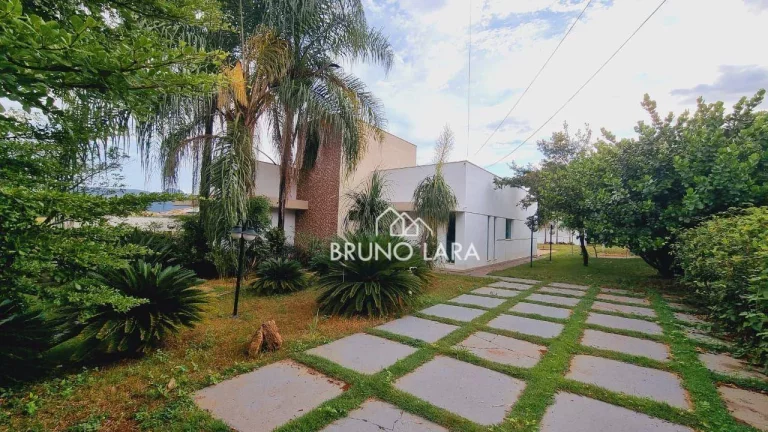 Imagem Casa com 3 dormitórios à venda, 148 m² por R$ 850.000,00 - Condomínio Serra Verde - Igarapé/MG