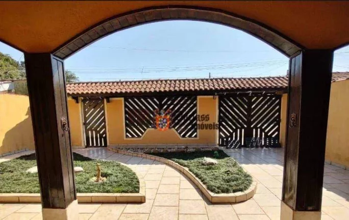 Imagem Casa com 3 dormitórios à venda, 189 m² por R$ 595.000,00 - Jardim Vista Linda - Bertioga/SP