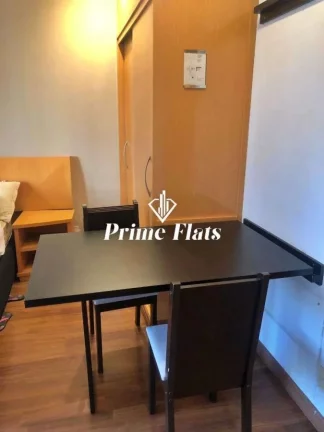 Imagem Flat disponível para venda no Hotel Intercity Interative Jardins, com 23m², 1 dormitório e 1 vaga