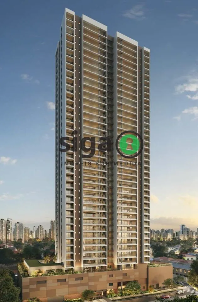 Imagem APARTAMENTO Á VENDA NO BROOKLIN COM 4 SUÍTES, 3 VAGAS DETERMINADAS E LAZER COMPLETO!