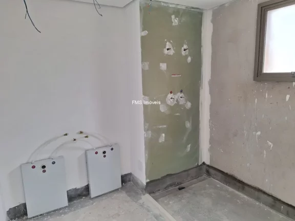 Imagem Apartamento de alto padrão em Perdizes: 3 quartos, 3 suítes, 2 salas, 3 banheiros, 2 vagas de garagem, 158m² - São Paulo-SP