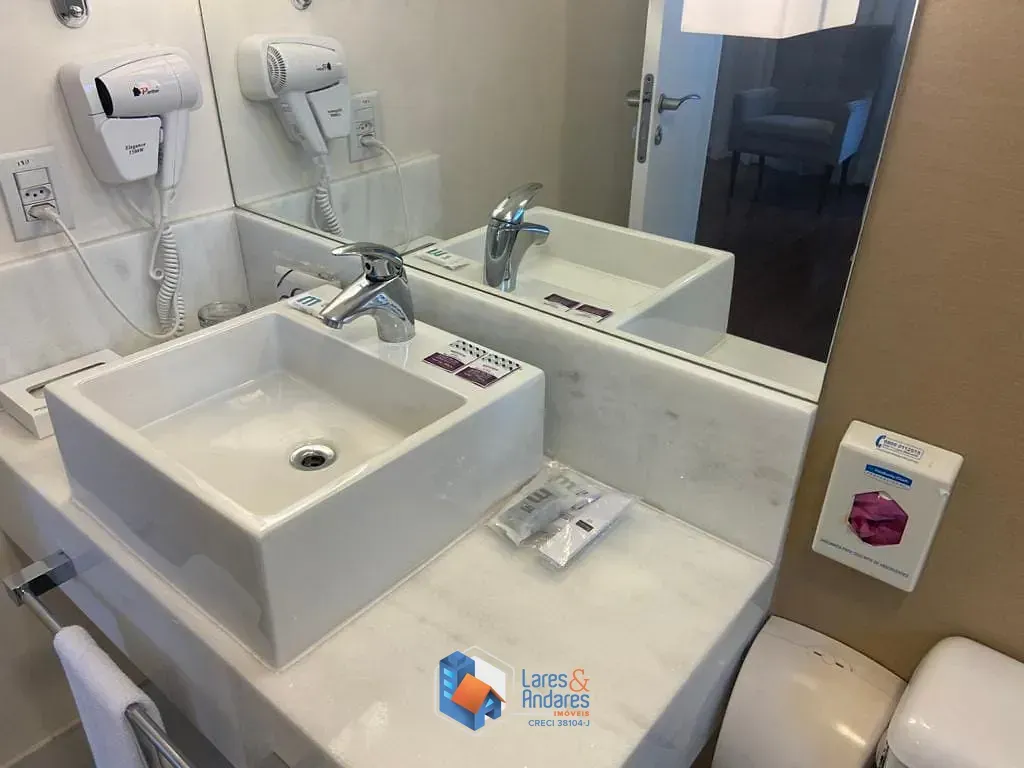 Imagem Flat para venda em Vila Olímpia com 1 quarto, sendo 1 suíte, 29m²