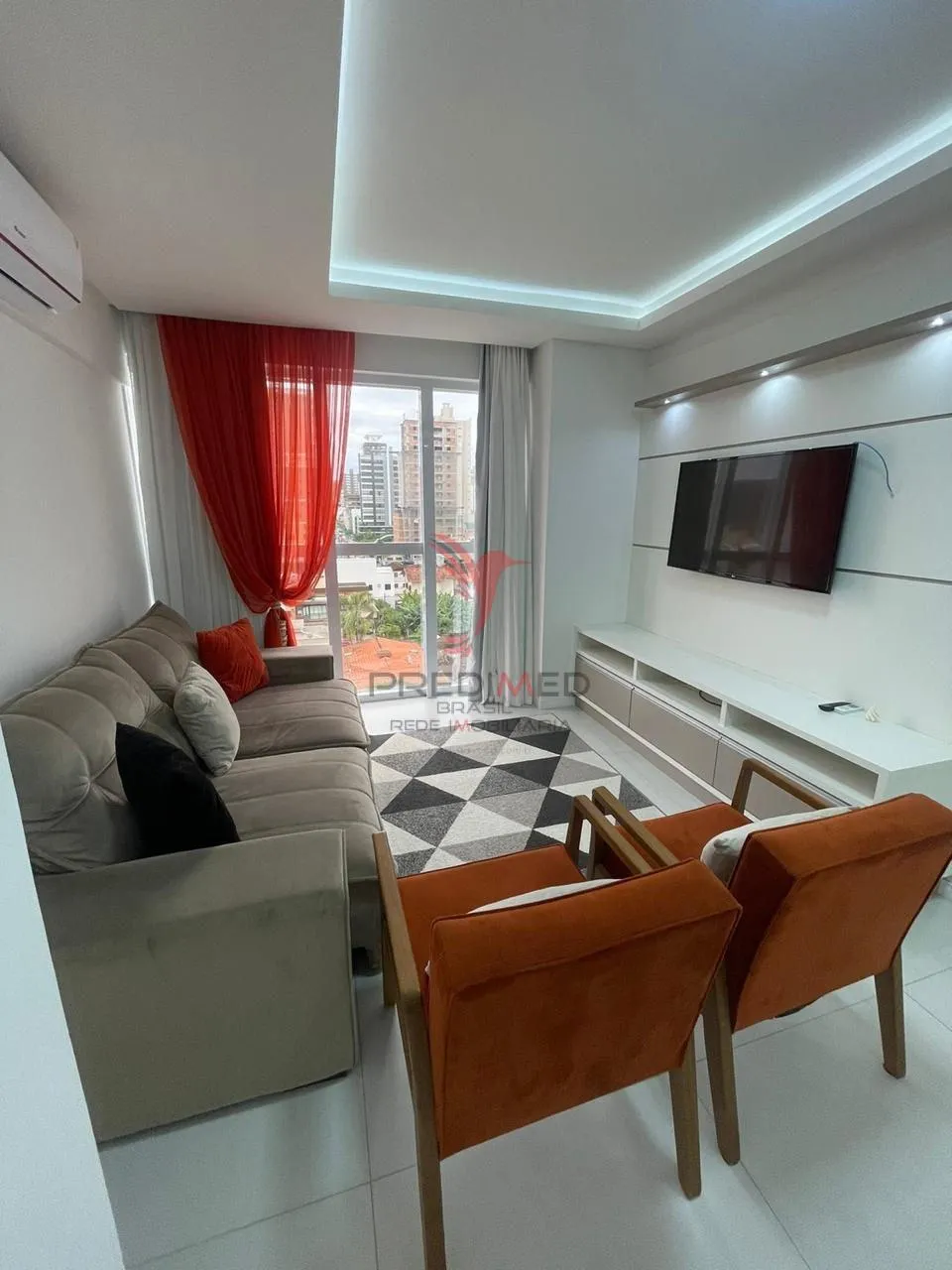 Imagem Apartamento mobiliado pronto para você morar com a família