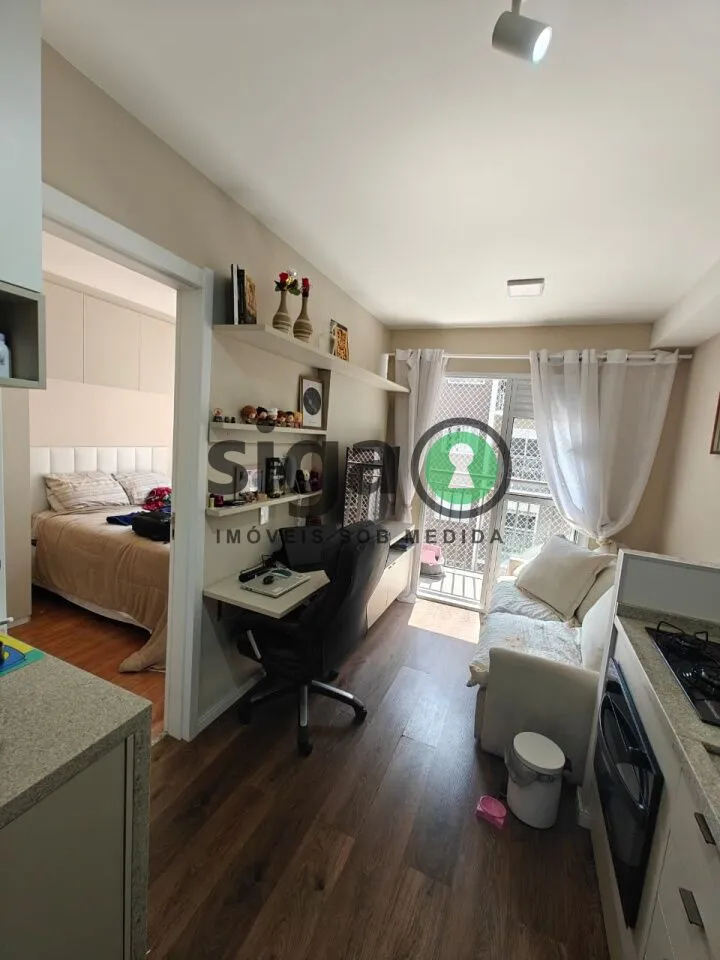 Foto do imóvel Apartamento 1 dormitório e 1 vaga na Chácara Santo Antônio - próximo a estação João Dias