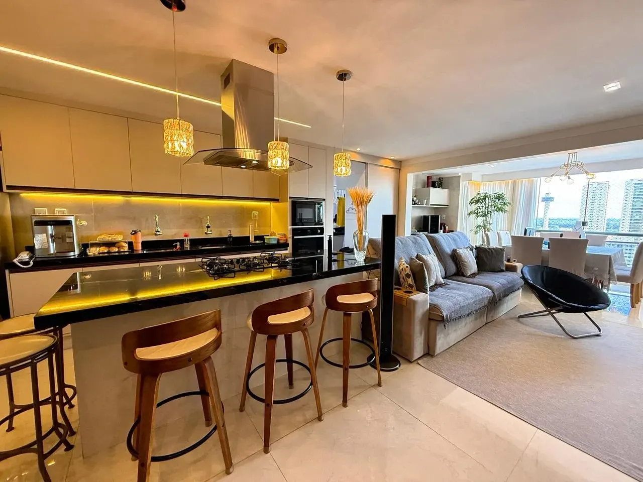 Imagem Apartamento com 3 Quartos à Venda, 127 m² em Marco - Belém