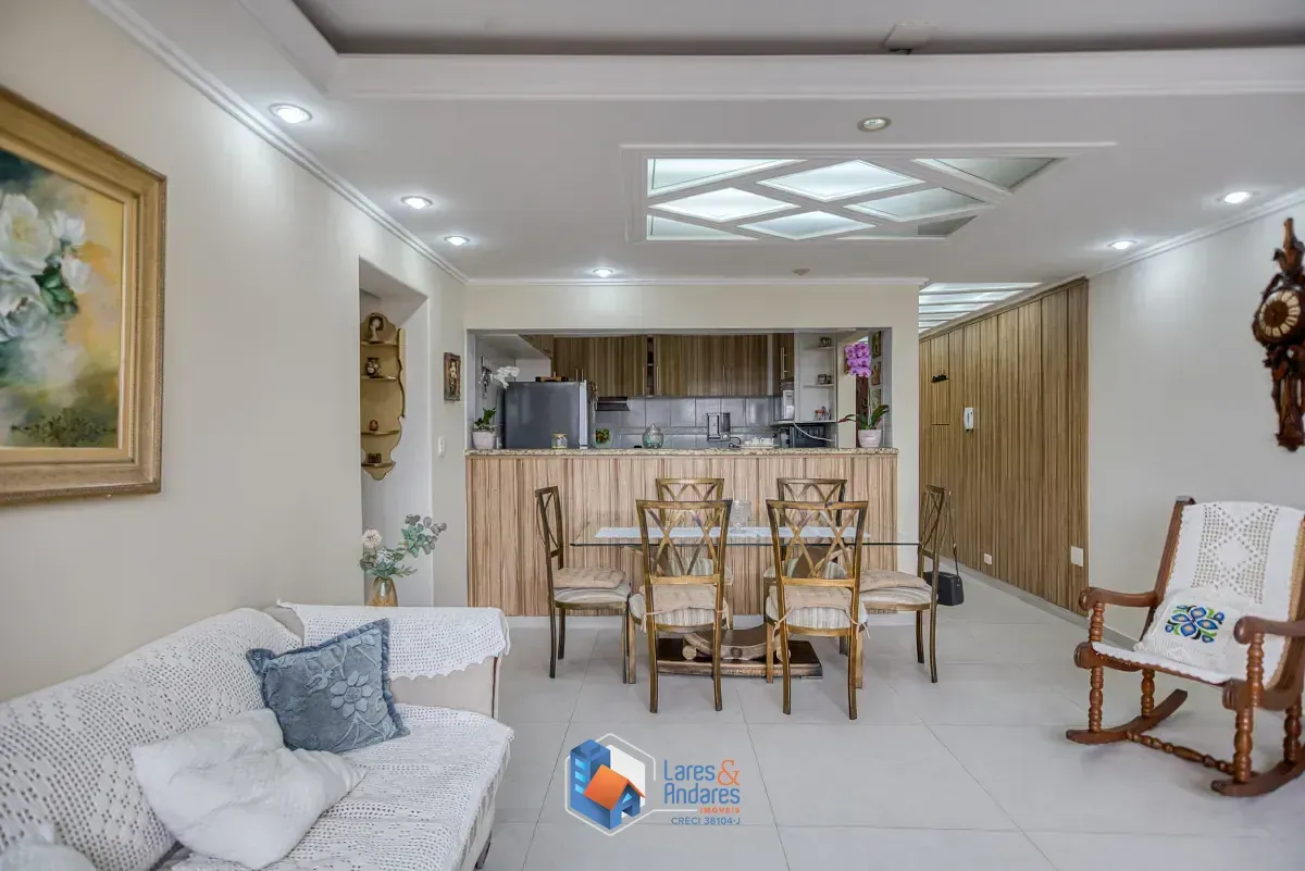 Imagem Apartamento para venda em Santana com 3 quartos, sendo 1 suíte, 109m²