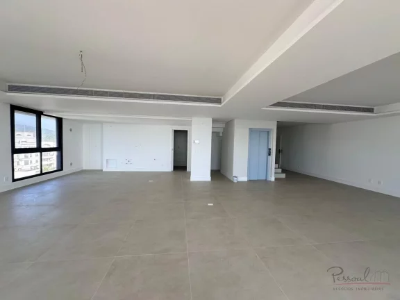 Imagem Unidade frente Cesar Nascimento. Cobertura Duplex, um luxo! Possui 3 suítes, todas com sacada e vis...