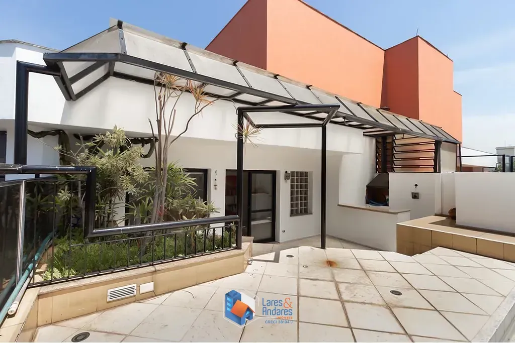 Imagem Cobertura Duplex à venda 4 Quartos 2 Suites 3 Vagas 206M² Moema São Paulo - SP