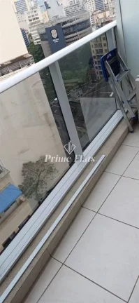 Imagem Flat disponível para venda no Condomínio Downtown Luz, com 22m², 1 dormitório e 1 vaga