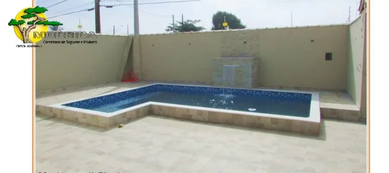 Imagem LINDA CASA COM PISCINA PRÓXIMO À PRAIA EM ITANHAÉM