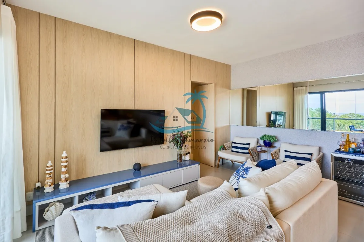 Imagem Apartamento de alto padrão a venda em Ubatuba á 70 metros do mar, bairro Santa Rita/Enseada.