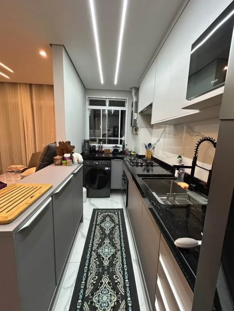 Imagem Apartamento com 2 Quartos à Venda, 46 m² em Ponte de São João - Jundiaí