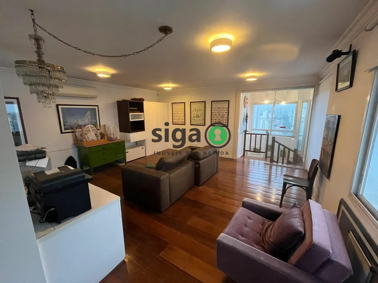 Imagem COBERTURA DUPLEX COM 4 DORMITORIOS NO CAMPO BELO ACEITA PERMUTA