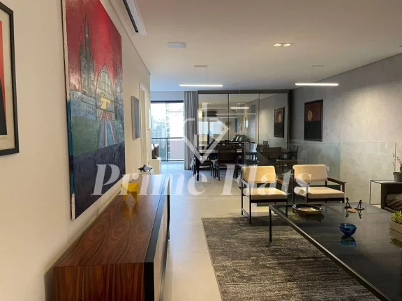 Imagem Flat disponível para venda no La Residence Itaim by Manager, com 260m², 3 dormitório e 2 vagas de garagem