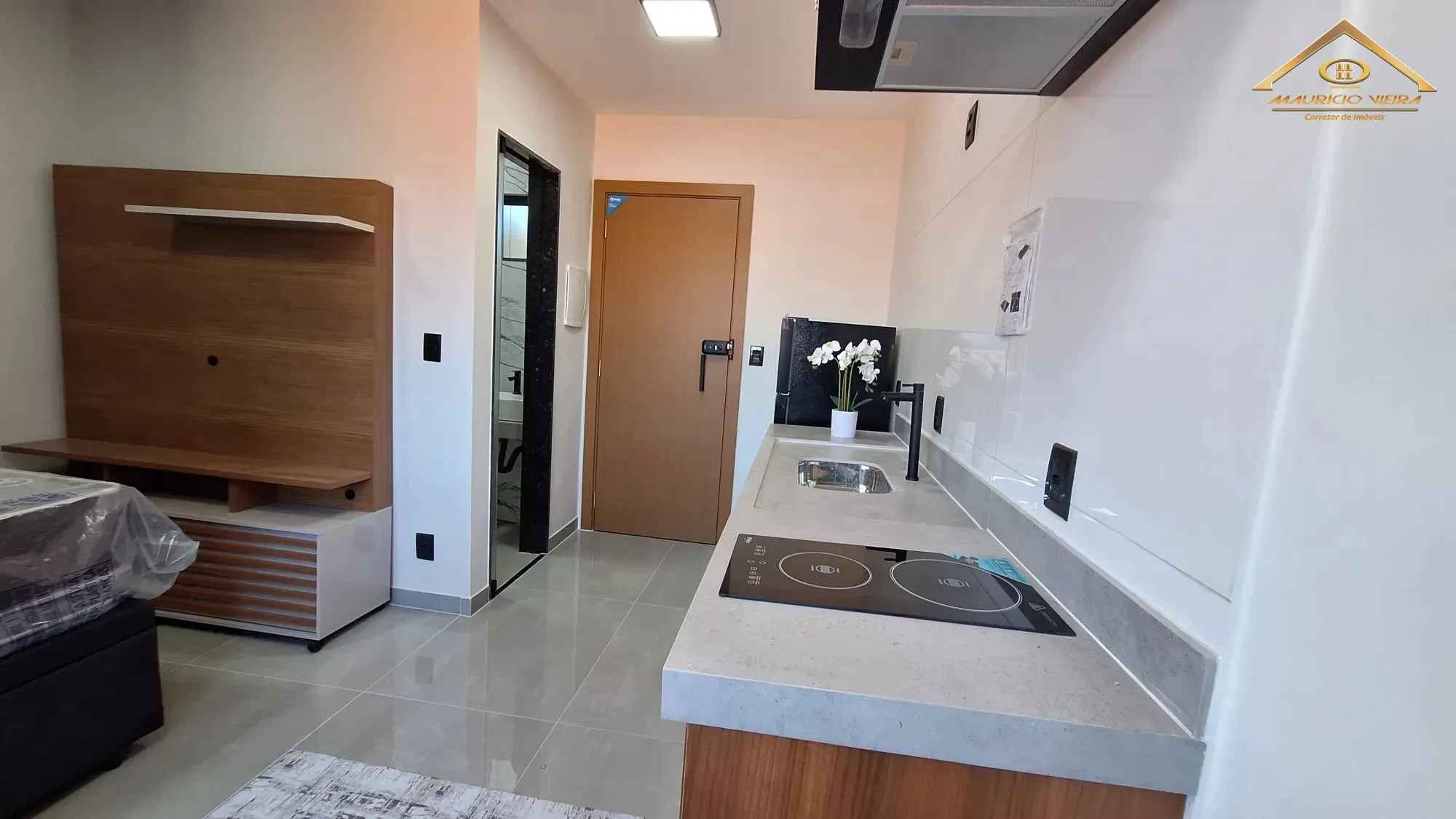 Imagem Flat mobiliado na Vila do Peró, Cabo Frio - RJ