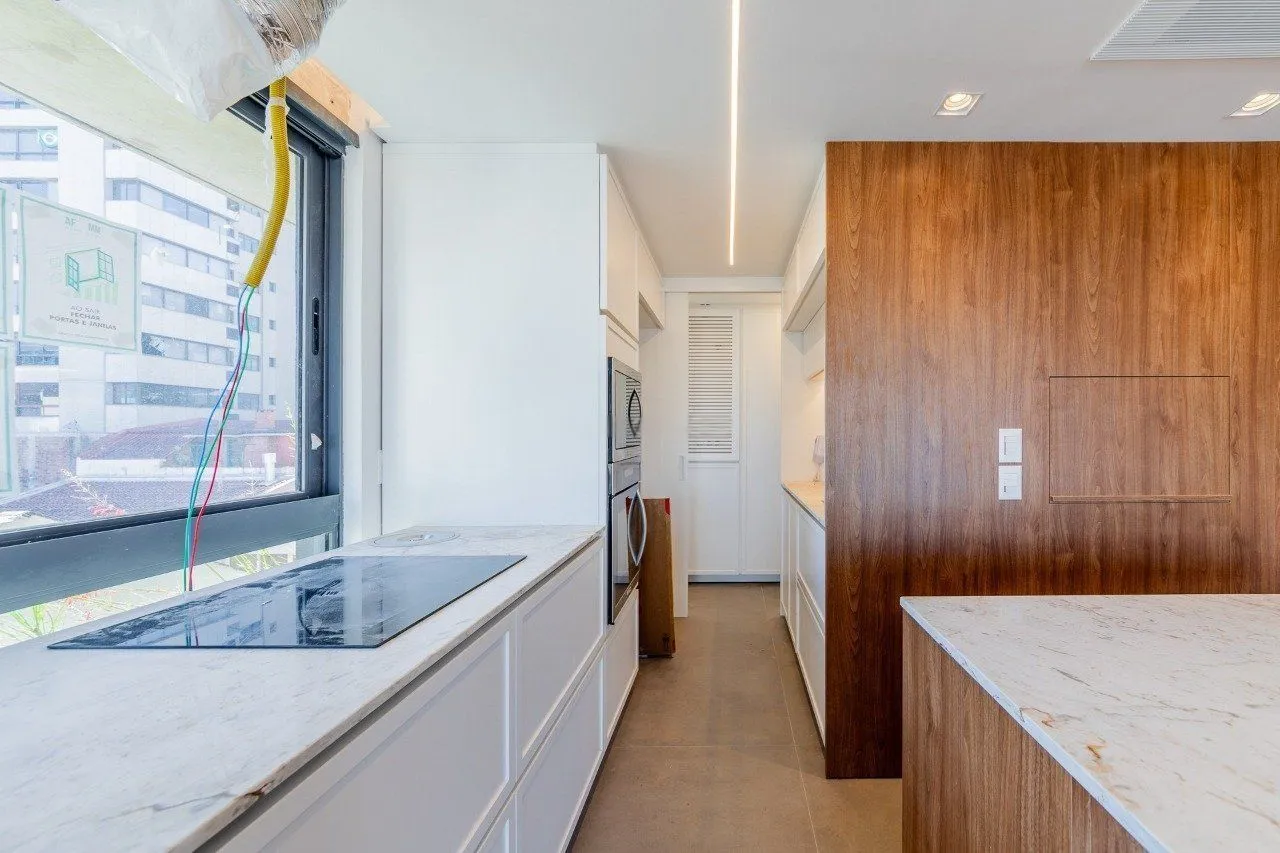 Imagem Apartamento novo 3 dormitórios com 2 vagas próximo ao Grêmio Náutico União