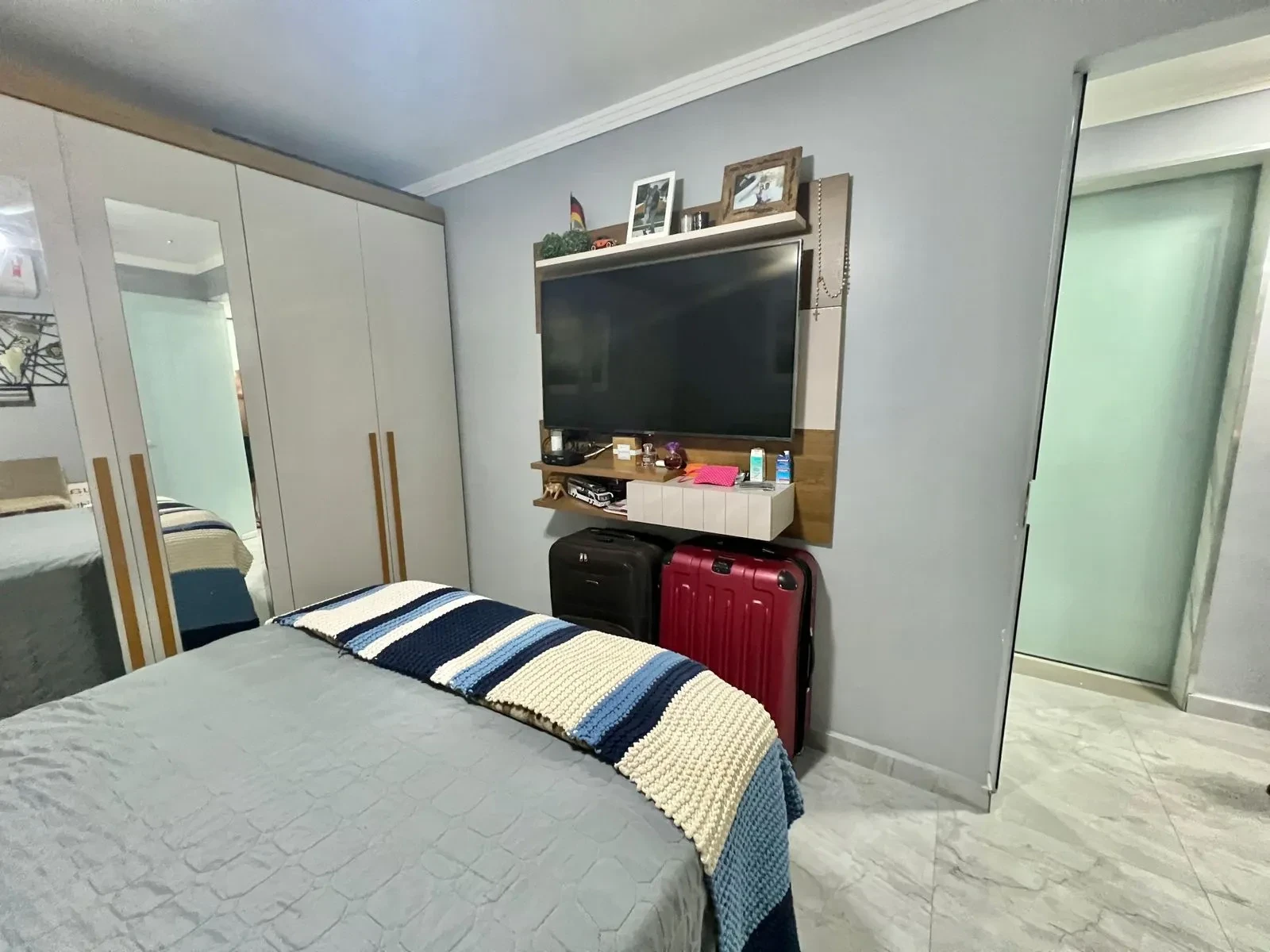 Imagem Apartamento com 3 Quartos à Venda, 76 m² em Aparecida - Santos