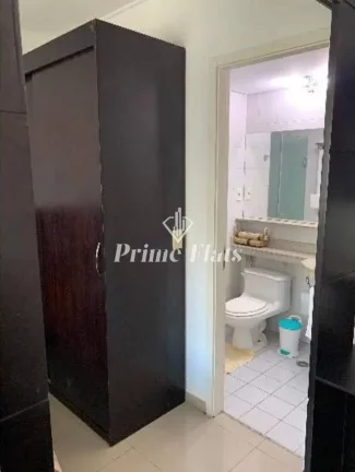 Imagem Flat disponível para reais no Meliá Ibirapuera, com 26m², 1 dormitório e 1 vaga