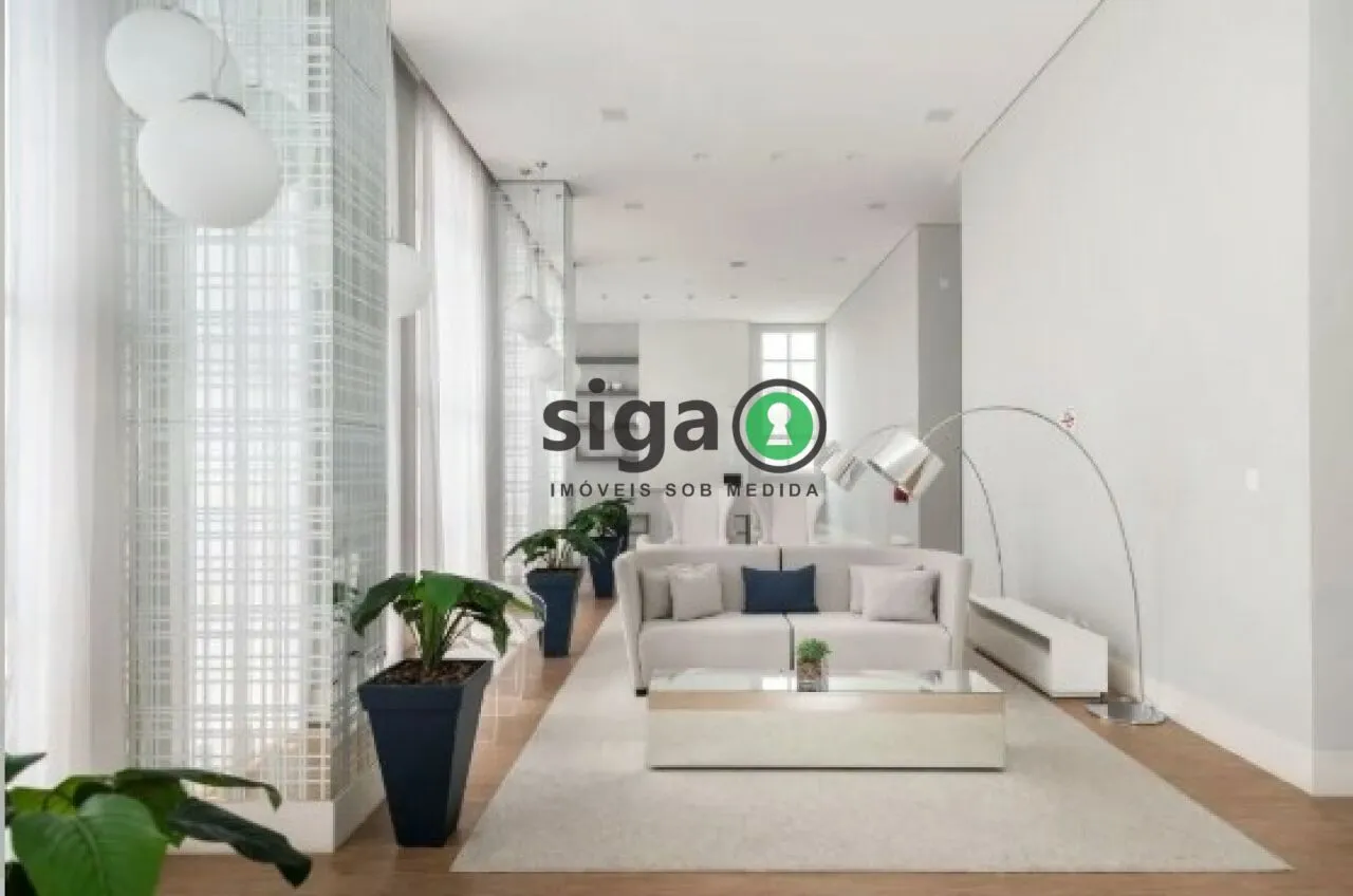 Imagem Apartamento Duplex Mobiliado à venda no Itaim com 2 Suítes e 4 Vagas - São Paulo