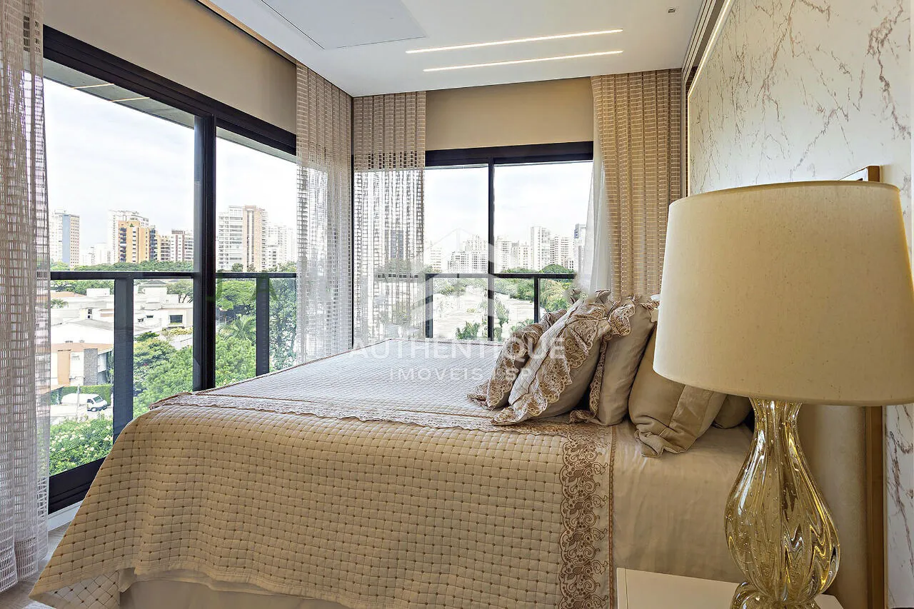 Imagem AR Ibirapuera - Apartamento com vista para o Parque Ibirapuera à venda