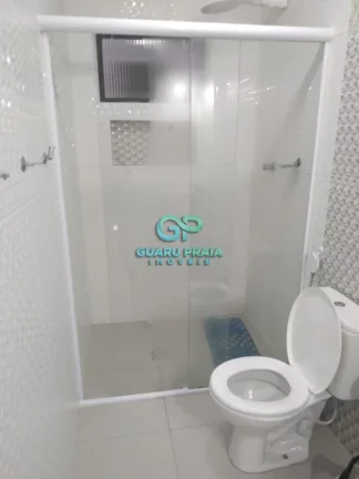 Imagem 1 dormitório, sala para 2 ambientes, cozinha, banheiro social e de serviço, 1 vaga de garagem