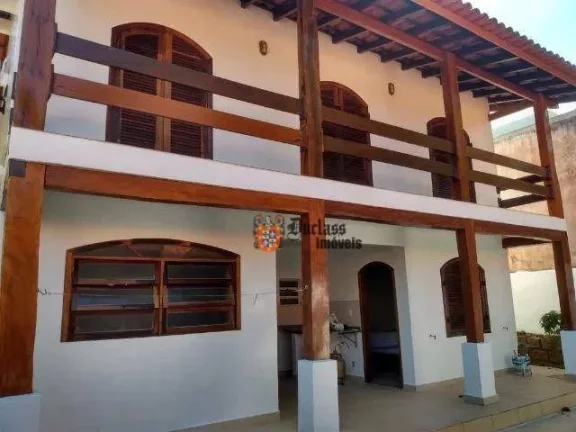 Imagem Casa com 5 dormitórios à venda, 256 m² por R$ 1.170.000,00 - Park Imperial - Caraguatatuba/SP