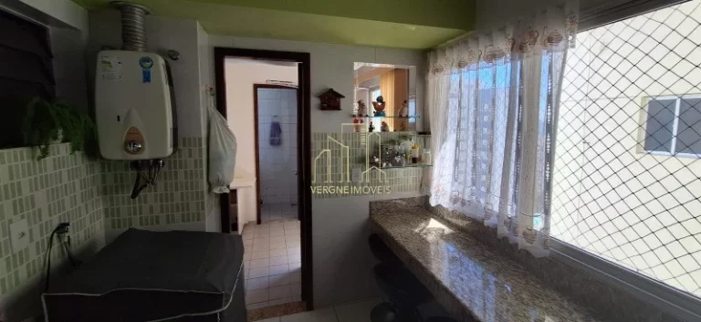 Imagem Excelente apartamento decorado com três quartos varanda a venda na pituba
