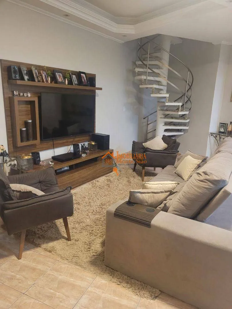 Imagem Sobrado com 2 dormitórios à venda, 184 m² por R$ 499.000,00 - Jardim Flor da Montanha - Guarulhos/SP