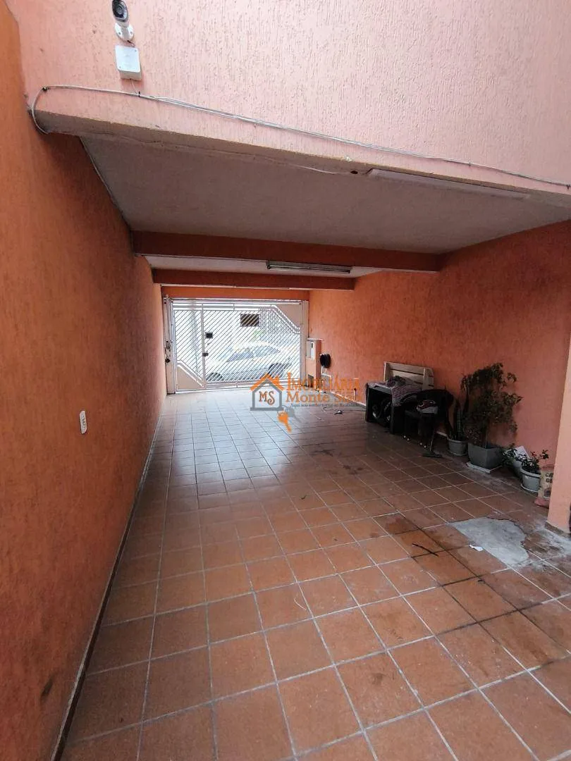 Imagem Sobrado com 3 dormitórios à venda por R$ 585.000,00 - Jardim Almeida Prado - Guarulhos/SP
