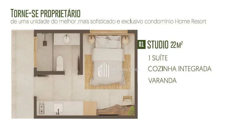 Imagem LANÇAMENTO !!! Tenha seu cantinho em Barra Grande, no litoral do Piauí, a 200 m da BGK - Cond. Resort BE CAJU HOMES.