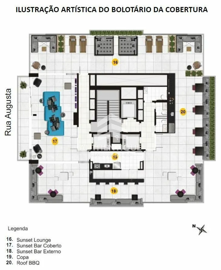 Imagem VISION PAULISTA CONSOLACAO - Apartamento Studio no bairro Consolação à venda