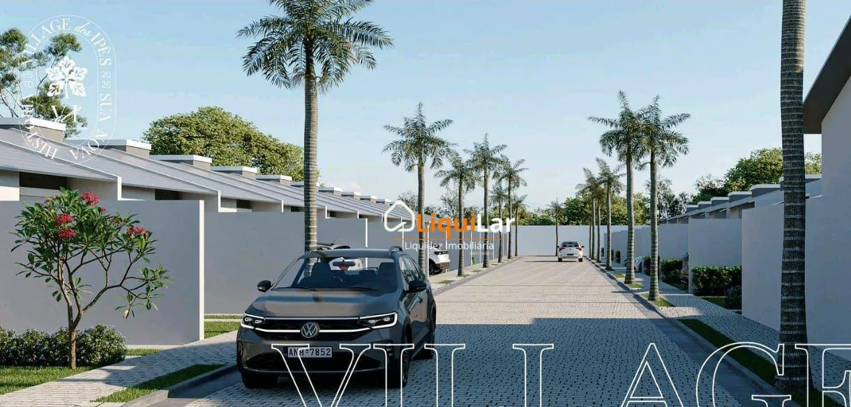 Imagem Lançamento de Casas em Condomínio Fechado no Village dos Ipês no Bairro Pioneiros