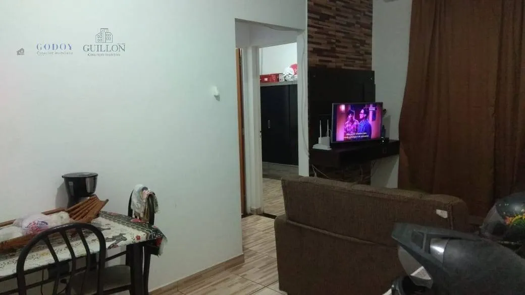 Imagem Apartamento à venda 2 Quartos, 1 Vaga, 45M², Residencial e Comercial Cidade Morumbi, Pindamonhangaba - SP | Condomínio Morumbi