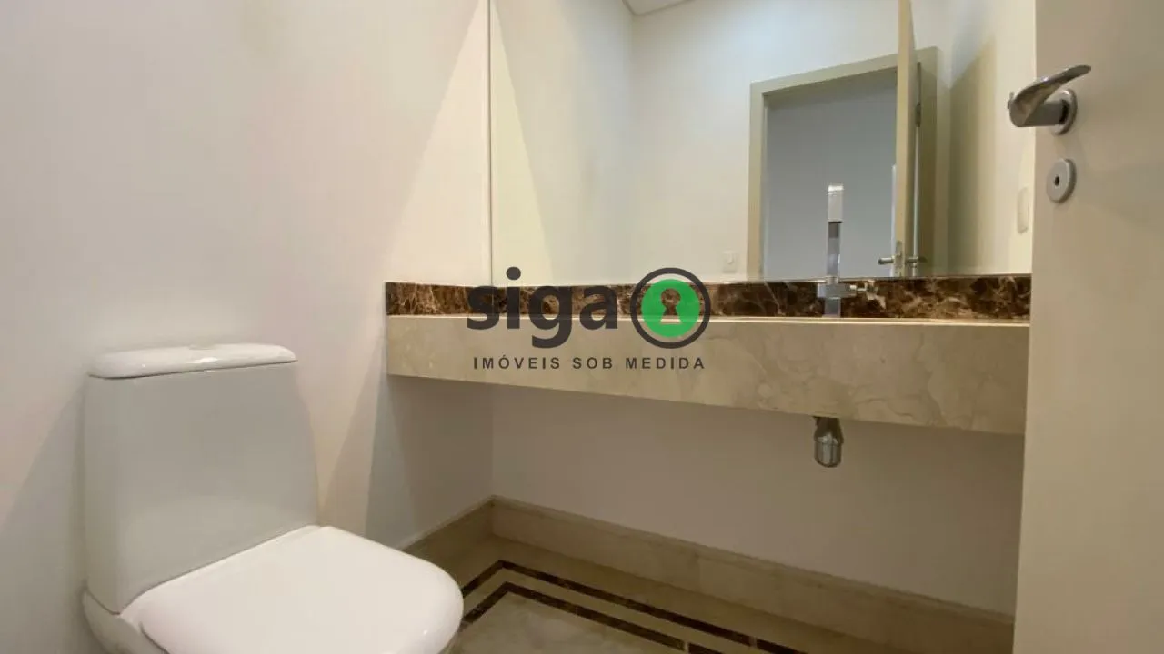 Imagem CASA DE CONDOMÍNIO À VENDA NO BROOKLIN | 608M² | 4 SUÍTES | ALTO PADRÃO | RUA JOB LANE