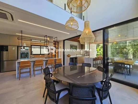 Imagem Casa de Luxo com 6 Suítes e 379 m2 na Riviera de São Lourenço