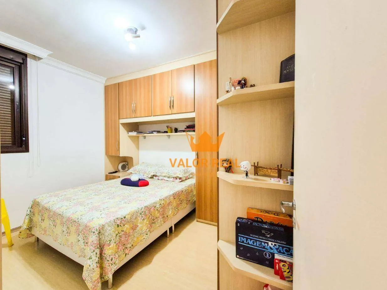 Imagem Apto a venda, 2 dorm, 1 vaga, R$ 360 mil, Chácara das Flores. Porteira fechada.