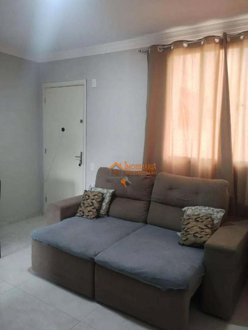 Imagem Apartamento com 2 dormitórios à venda, 50 m² por R$ 223.000,00 - Vila Alzira - Guarulhos/SP