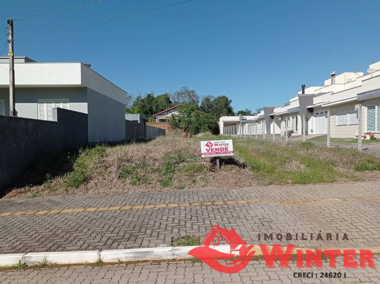 Imagem Amplo terreno de 704,88m² bairro bela Vista, Feliz.