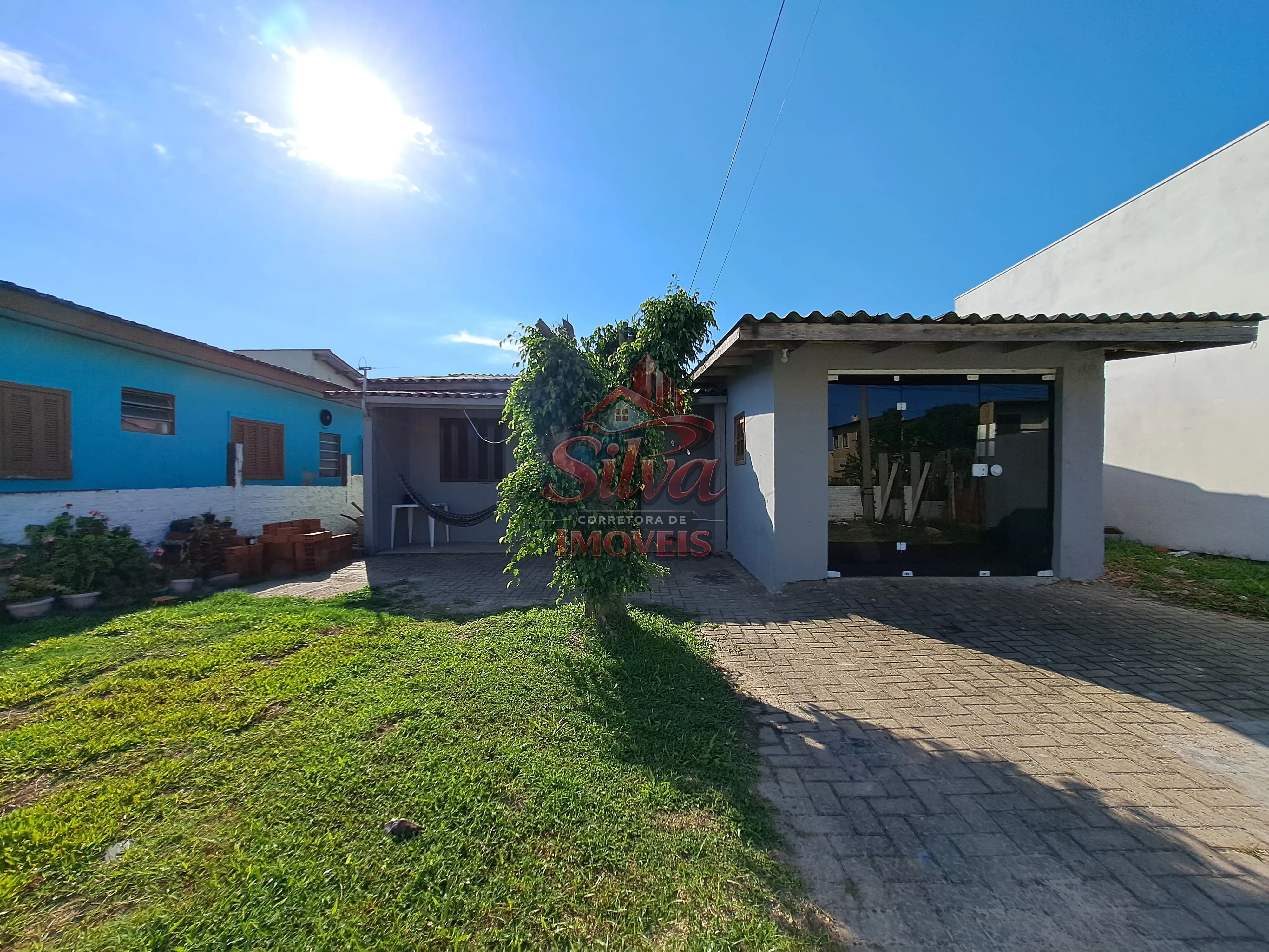 C341 | Casa semimobiliada à venda no Balneário Presidente