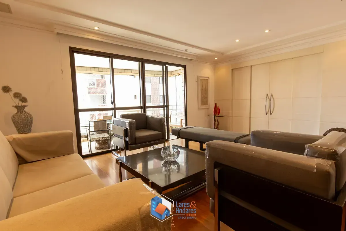Imagem Apartamento para venda em Cambuci com 3 quartos, sendo 3 suítes, 165m²
