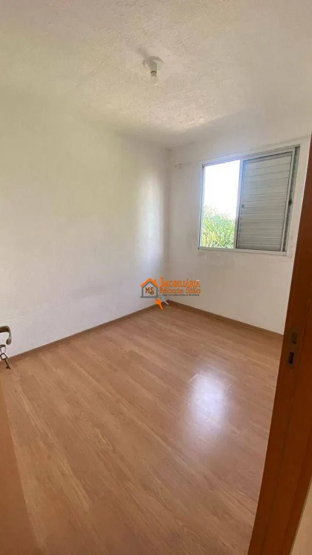 Imagem Apartamento com 2 dormitórios à venda, 47 m² por R$ 255.000,00 - Água Chata - Guarulhos/SP