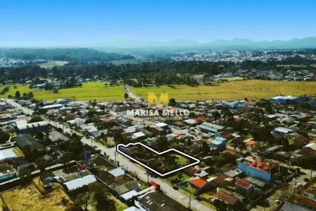 Imagem Terreno Industrial / Comercial à venda com 1755m2, há 150 metros da Rod. Leopoldo Jacomel em Piraquara