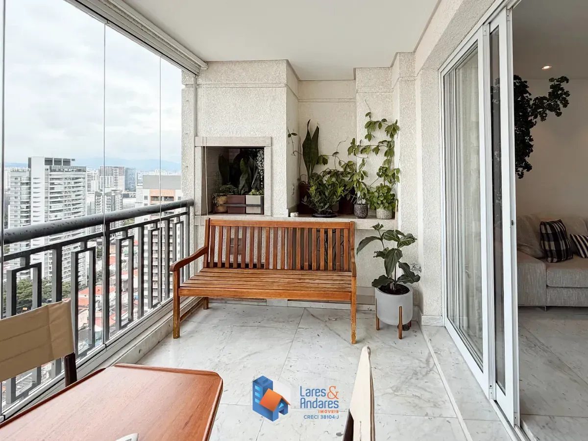 Imagem Duplex para venda em Perdizes com 4 quartos, sendo 3 suítes, 208m²