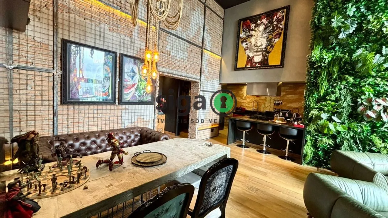 Imagem APARTAMENTO Á VENDA NO BROOKLIN COM 3 SUÍTES, 3 VAGAS, NO BROOKLIN COM PÉ DIREITO DUPLO!