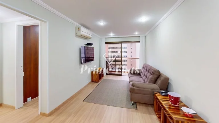 Imagem Flat disponível para locação no Matiz Manhattan Hotel, com 43m², 1 dormitório e 1 vaga de garagem